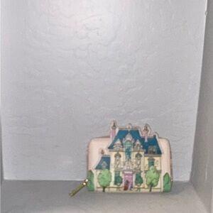 Charming Disney Aristocat House Print Wallet